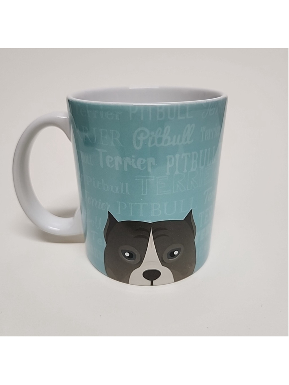 Pit Bull Terrier Coffee Mug 12oz Ceramic Cup
